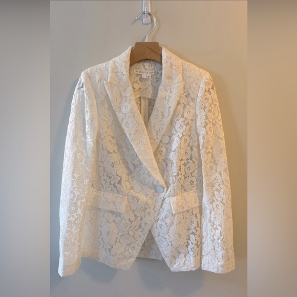 Veronica Beard Miller Lace Dickey Jacket - Picture 3 of 7